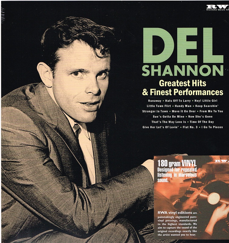 DELSHANNON.COM - Fan Club